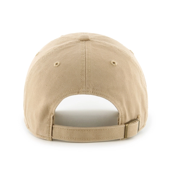 Czapka z daszkiem 47 Brand New York Yankees Khaki Clean Up beżowa