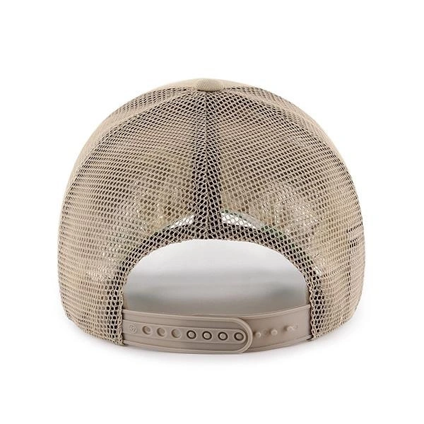 Czapka z daszkiem 47 Brand New York Yankees Branson MVP Mesh khaki beżowa