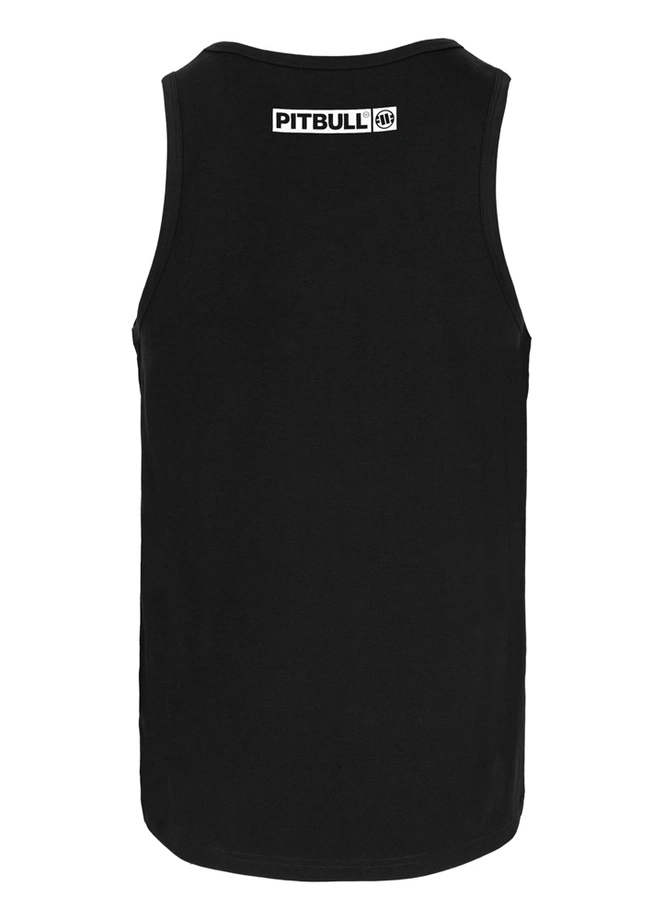 Koszulka męska tank top Pitbull Hilltop czarna