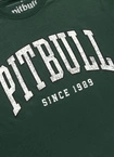Koszulka męska T-Shirt Pitbull West Coast Norton zielony