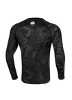 Koszulka rashguard Pit Bull Pitbull Net Camo Longsleeve czarna