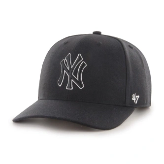 Czapka z daszkiem 47 Brand New York Yankees Cold Zone MVP czarna