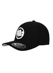 Czapka z daszkiem Snapback Pit Bull Hybrid Logo czarna