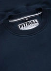 Bluza męska Pitbull Pit Bull Small Logo 24 crewneck granatowa