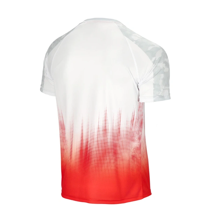 Koszulka męska T-shirt Patriotic Cls Poland biało/czerwona