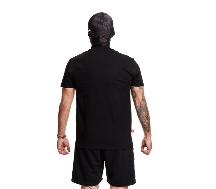 Koszulka męska t-shirt Street Autonomy Poluck czarna