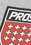 Bluza męska z kapturem Prosto Infine szara