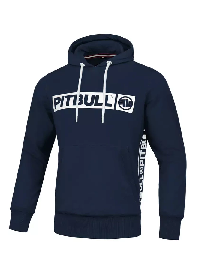 Bluza męska Pitbull Brighton Pit Bull hooded granatowa