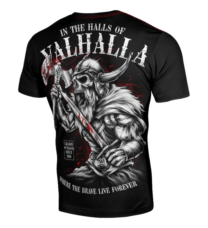 Koszulka męska T-shirt Octagon Valhalla czarna