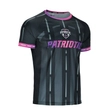 Koszulka męska T-shirt Patriotic La Football fioletowa
