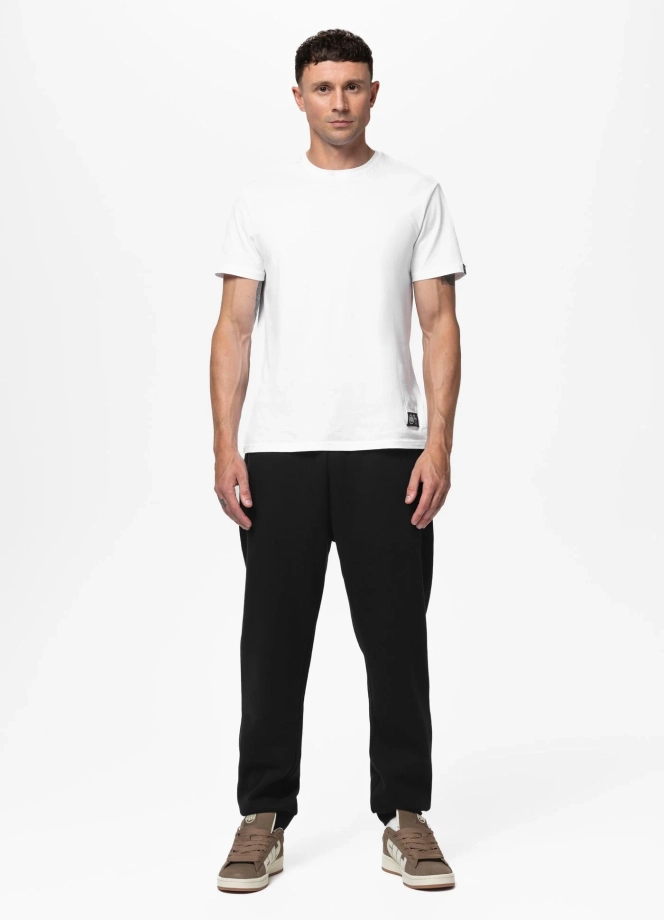 Spodnie męskie dresowe Pit Bull Hatton 25 czarne