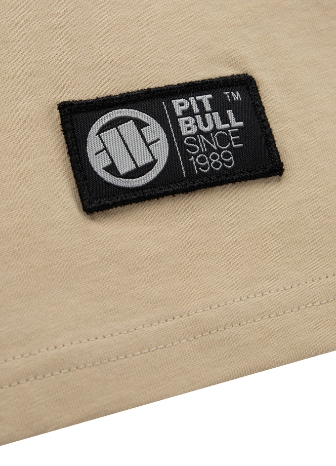 Koszulka męska T-Shirt Pit Bull Pitbull Hilltop 25 beżowa