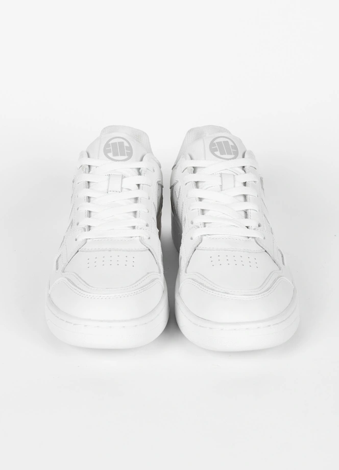 Buty sportowe sneakersy Pit Bull Elkwood białe
