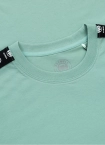 Koszulka męska T-Shirt Pit Bull Pitbull Tape Nugget miętowa zielona
