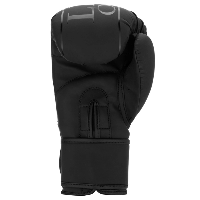 Rękawice bokserskie Octagon Legion Antique Mat czarne