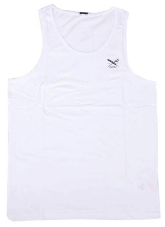 Koszulka Tank Top Iriedaily Chestflag white