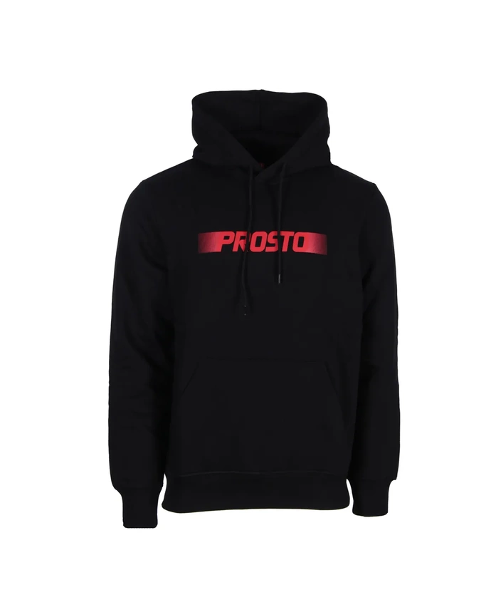 Bluza męska Prosto Klasyk Adloot hoodie czarna