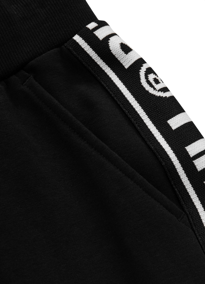 Spódniczka dresowa damska Pit Bull Regatta czarna