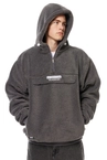 Kurtka przejściowa polarowa Mass Denim Frontside 2.0 szara