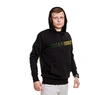 Bluza męska z kapturem Street Autonomy Back Team czarna