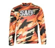 Bluza Street Autonomy Classic Sharpspots orange/black/brown