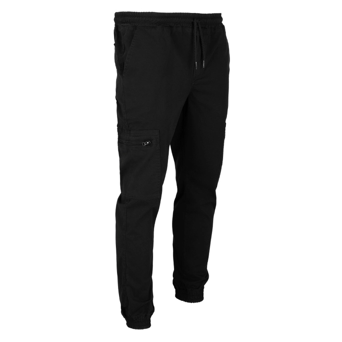 Spodnie chino męskie jogger bojówki Chada Kastet Mini Black czarne