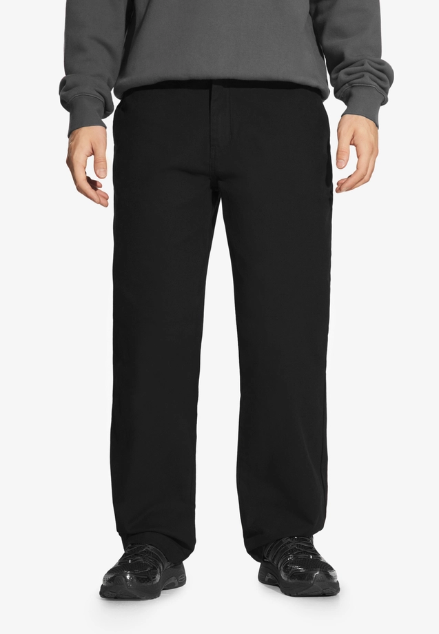 Spodnie męskie Jeans Regular Prosto Petrol czarne