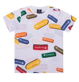 Koszulka t-shirt dziecięcy Champion All white