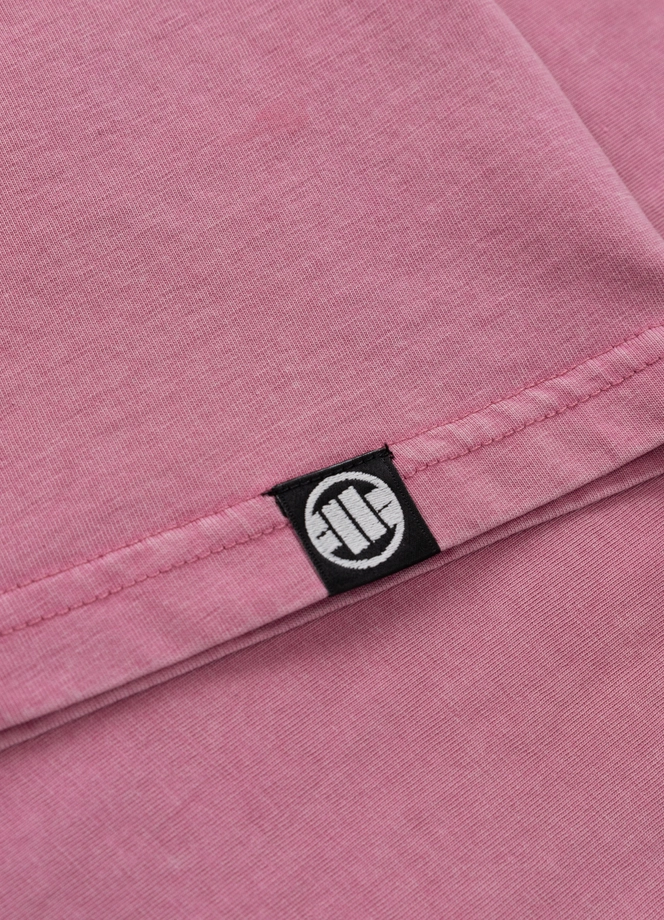 Koszulka damska T-shirt Pit Bull Angel Logo różowa