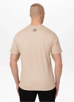 Koszulka męska T-Shirt Pit Bull Pitbull San Diego CA ultra kremowa