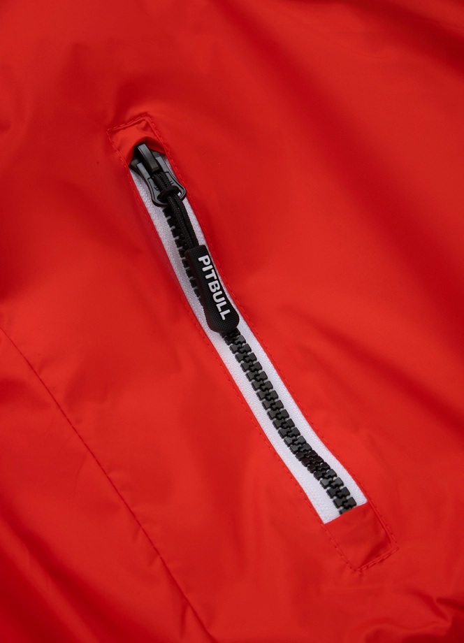 Kurtka wiosenna przejściowa damska Pit Bull AAricia Hilltop czerwona