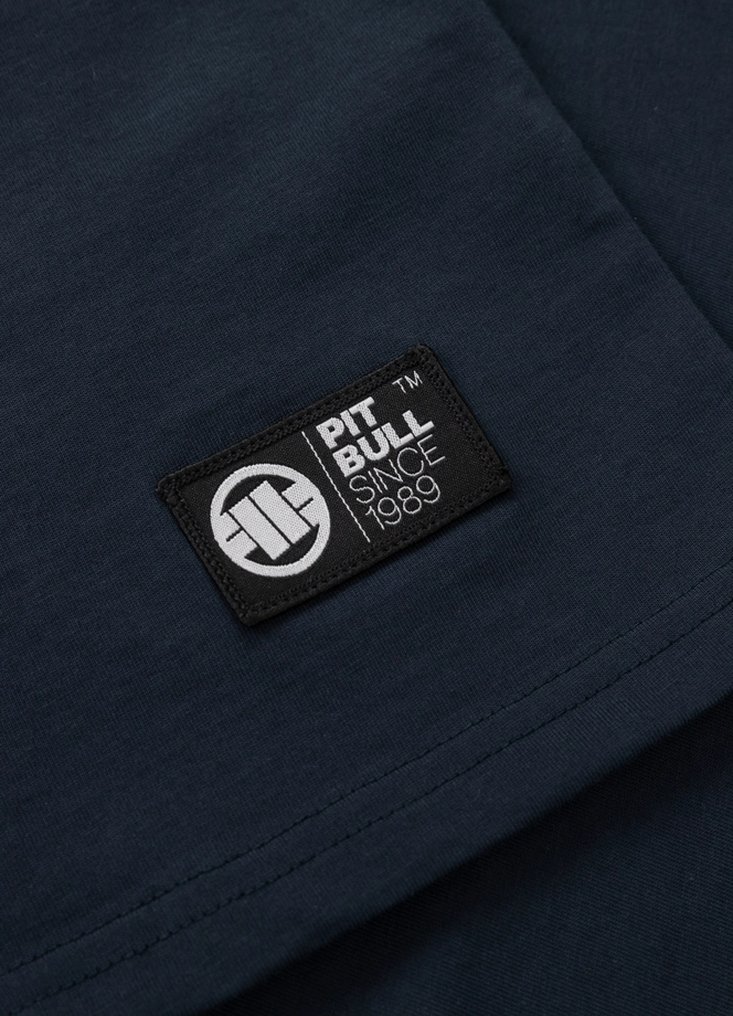 Koszulka męska T-Shirt Pit Bull Pitbull Hilltop 25 granatowa