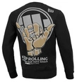 Bluza bez kaptura Pitbull Keep Rolling crewneck black