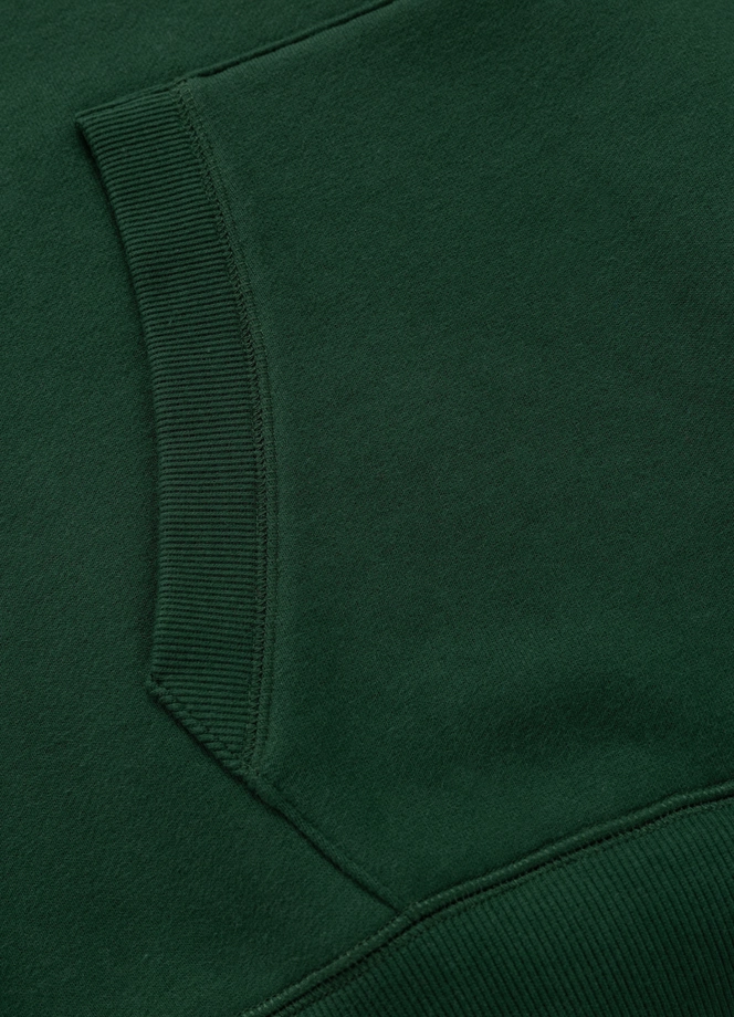 Bluza męska z kapturem Pit Bull Norton zielona