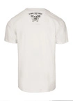 Koszulka męska T-Shirt Pit Bull Pitbull Oldschool Razor Slim Fit biała