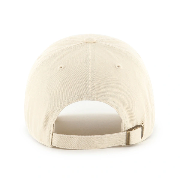 Czapka z daszkiem 47 Brand New York Yankees Natural Clean Up fioletowo/kremowa