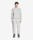 Bluza męska Prosto Basic crewneck szara