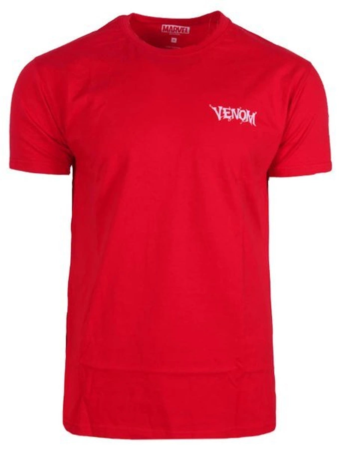 Koszulka T-shirt MARVEL VENOM small logo red