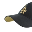 Czapka z daszkiem 47 Brand Los Angeles Dodgers Sure Shot czarna