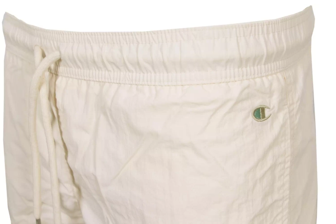 Spodenki szorty kąpielowe Champion Natural Logo beżowe