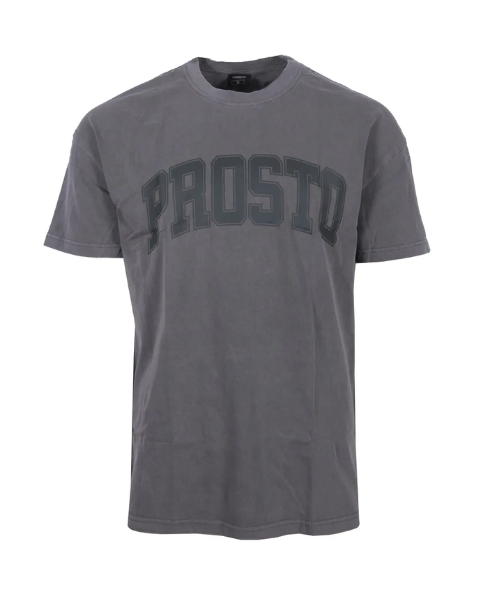 Koszulka męska t-shirt Prosto Klasyk Prox szara