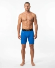 Spodenki sportowe legginsy Pit Bull Performance Pro+ Runway niebieskie