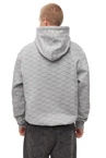 Bluza męska z kapturem Mass Dnm Biarritz szara