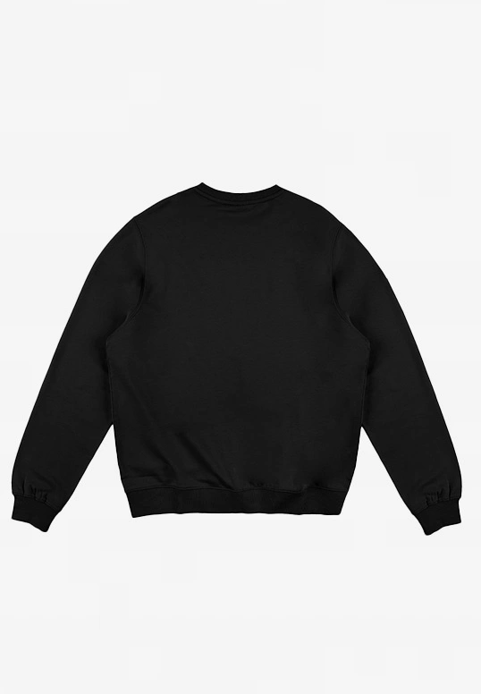 Bluza męska Prosto Infinity Logo crewneck czarna