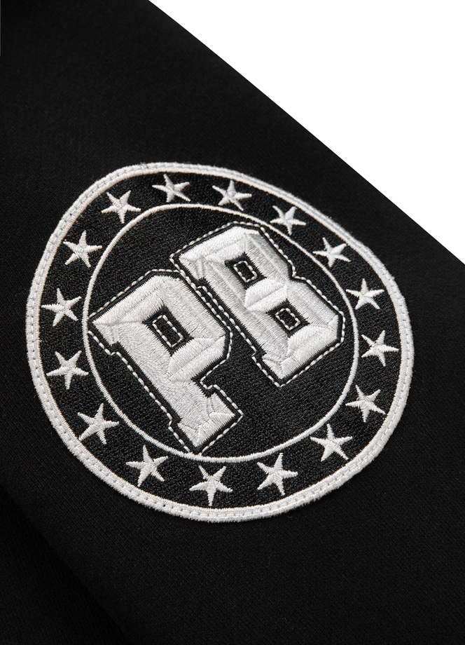 Bluza damska oversize Pitbull Pit Bull Tyrian crewneck czarna