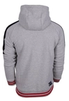 Bluza z kapturem BOR Bulls Hoody Premium Raglan grey