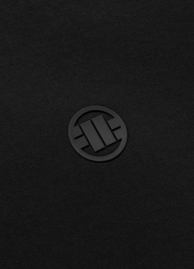 Bluza męska bez kaptura Pit Bull Charger Small Logo czarna