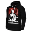 Bluza męska z kapturem Dudek P56 Nirvana Budda czarna