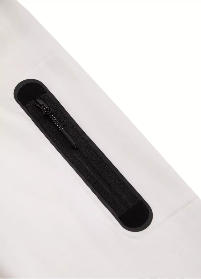 Bluza męska Pitbull Beyer Pit Bull crewneck biała