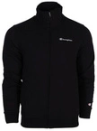 Bluza rozpinana bawełniana Champion Full Zip Classics czarna